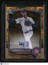 2025 Bowman Chrome Sapphire Edition Wilfri De La Cruz Prospect Auto Gold #/50