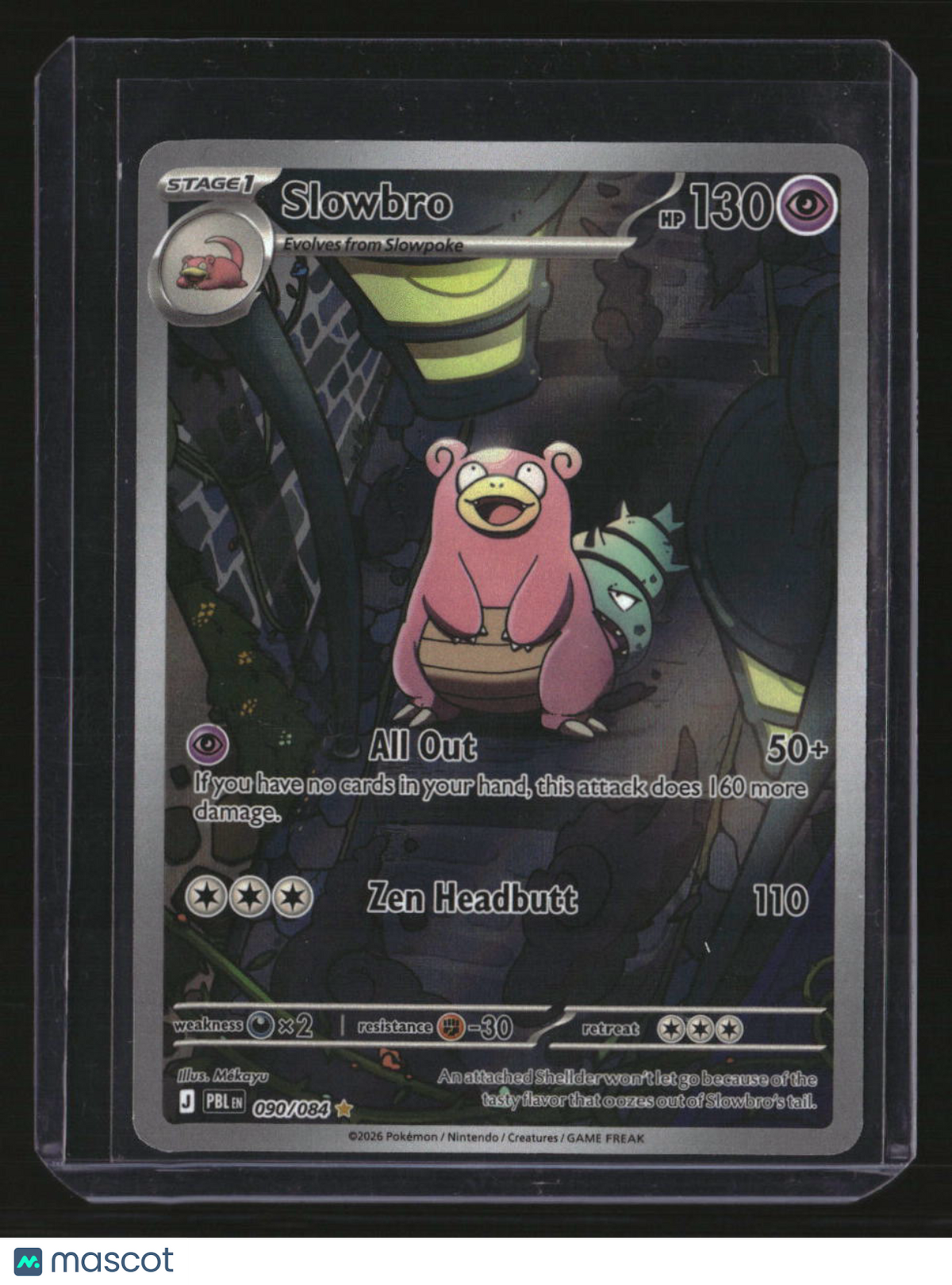 ME05: Pitch Black Slowbro