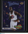 2026 Upper Deck Space Jam 30th Anniversary Michael Jordan Cosmos Purple