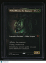Secrets of Strixhaven Witherbloom, the Balancer (Borderless)