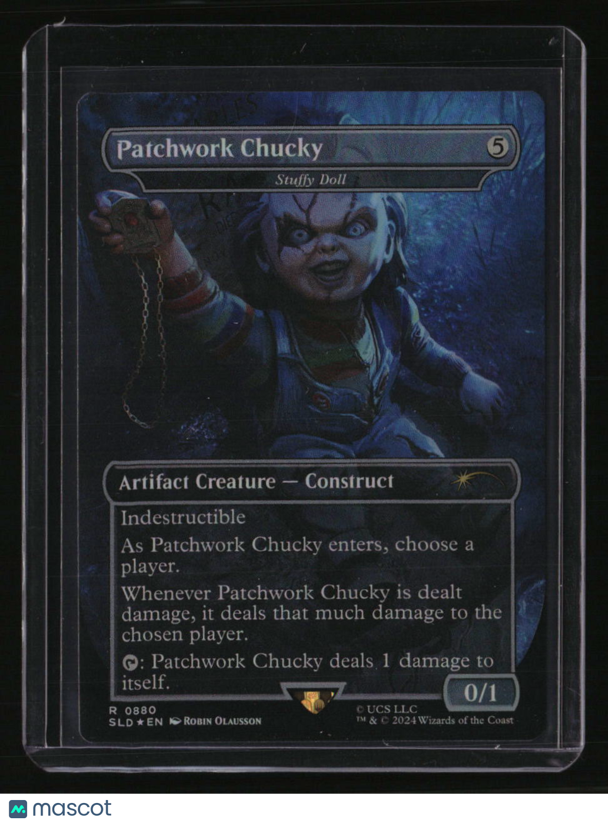 Secret Lair Drop Series Patchwork Chucky Foil