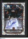 2026 Bowman Jean Carlos Sio Chrome Prospect Autographs Speckle Refractors #/299