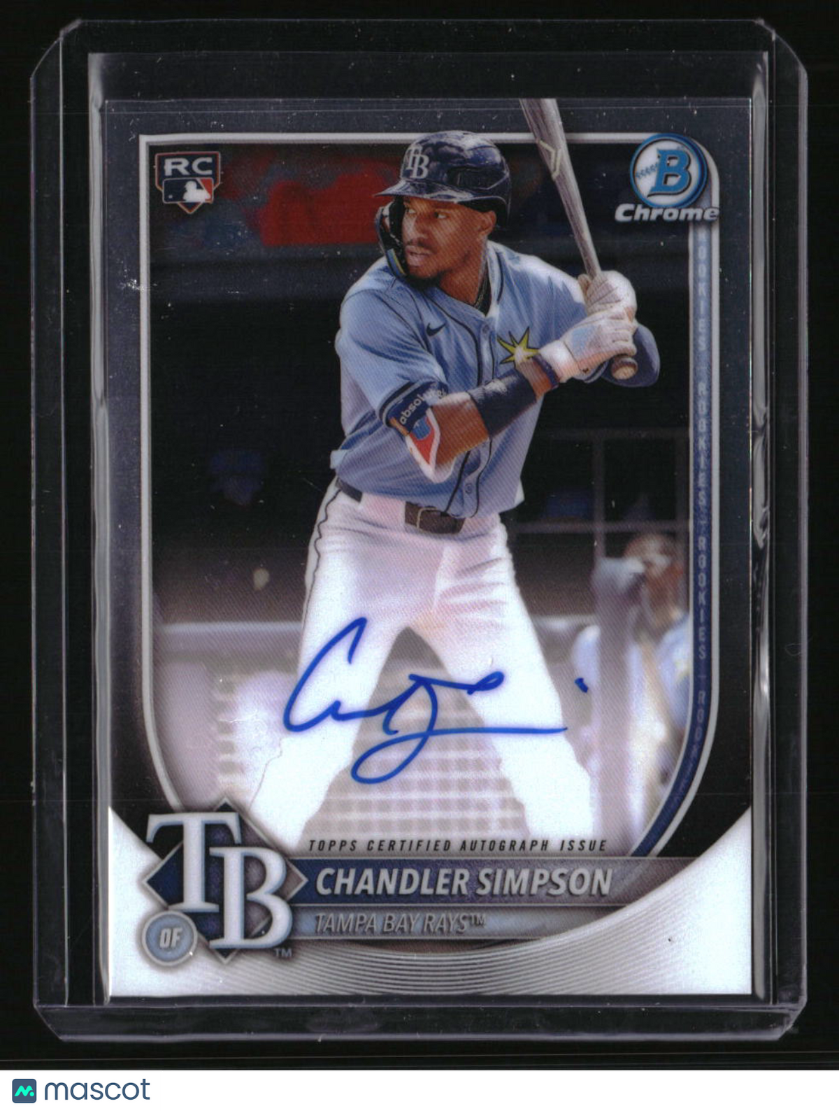 2025 Bowman Chrome Chandler Simpson Rookie Autographs