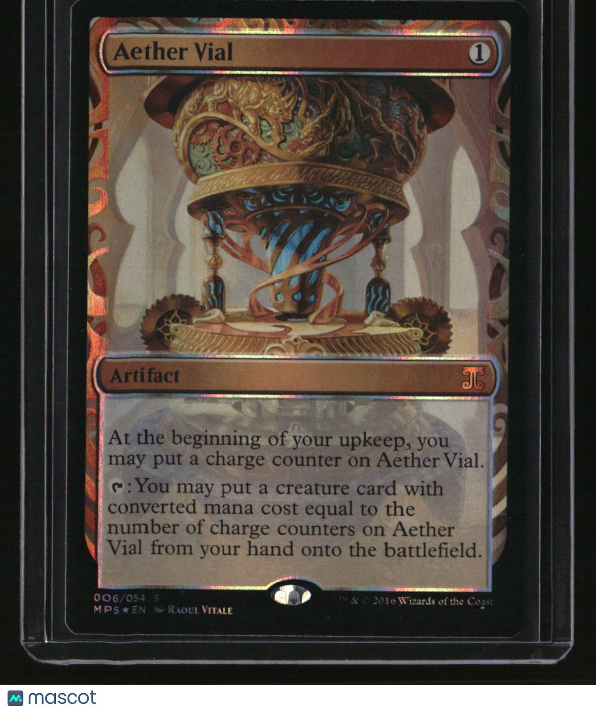Masterpiece Series: Kaladesh Inventions Aether Vial
