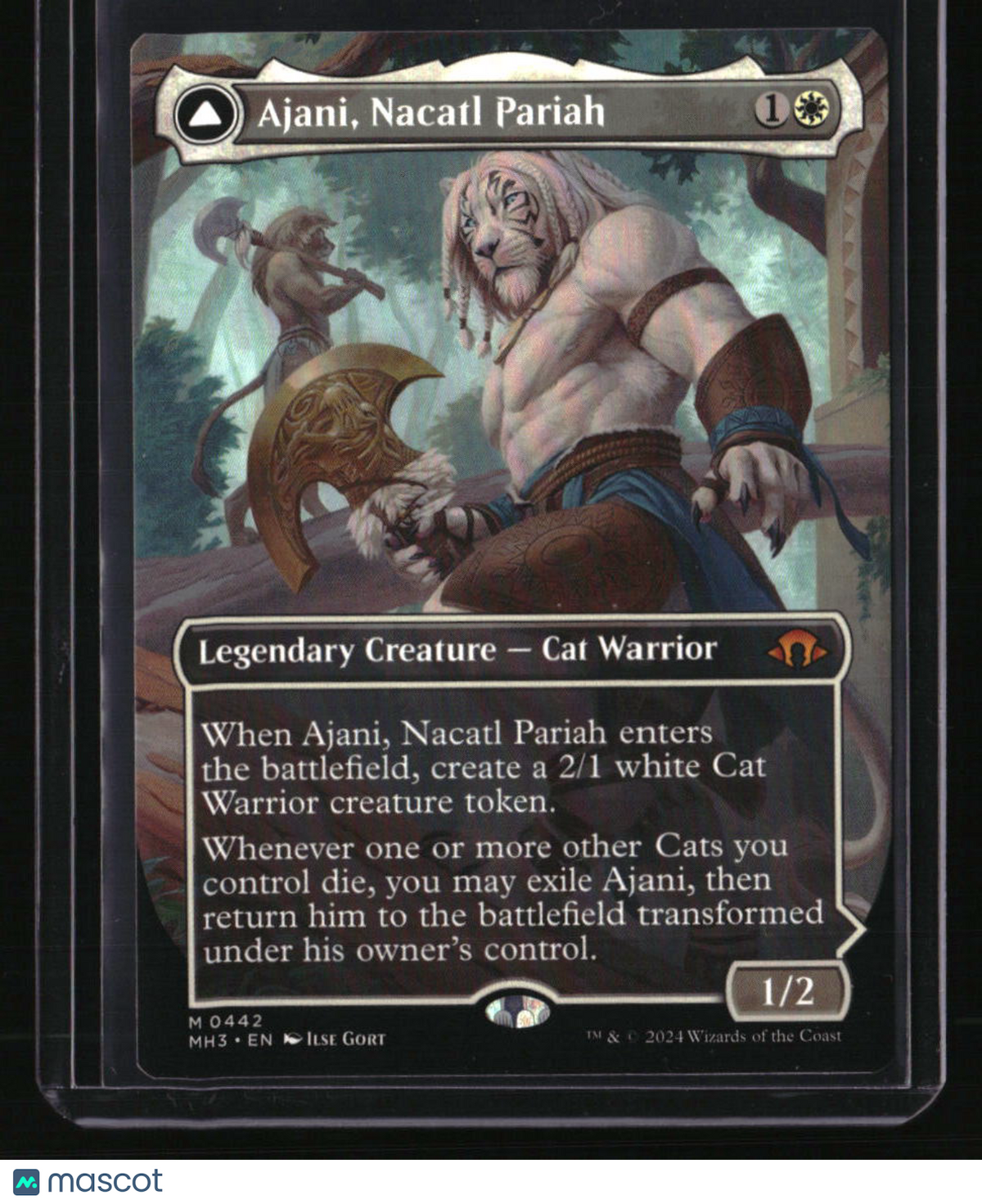 Modern Horizons 3 Ajani, Nacatl Pariah (Borderless)