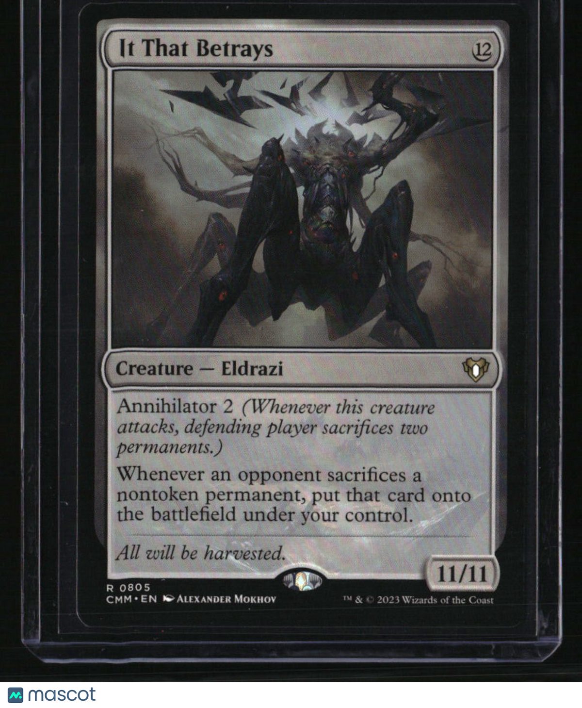 Commander Masters It That Betrays