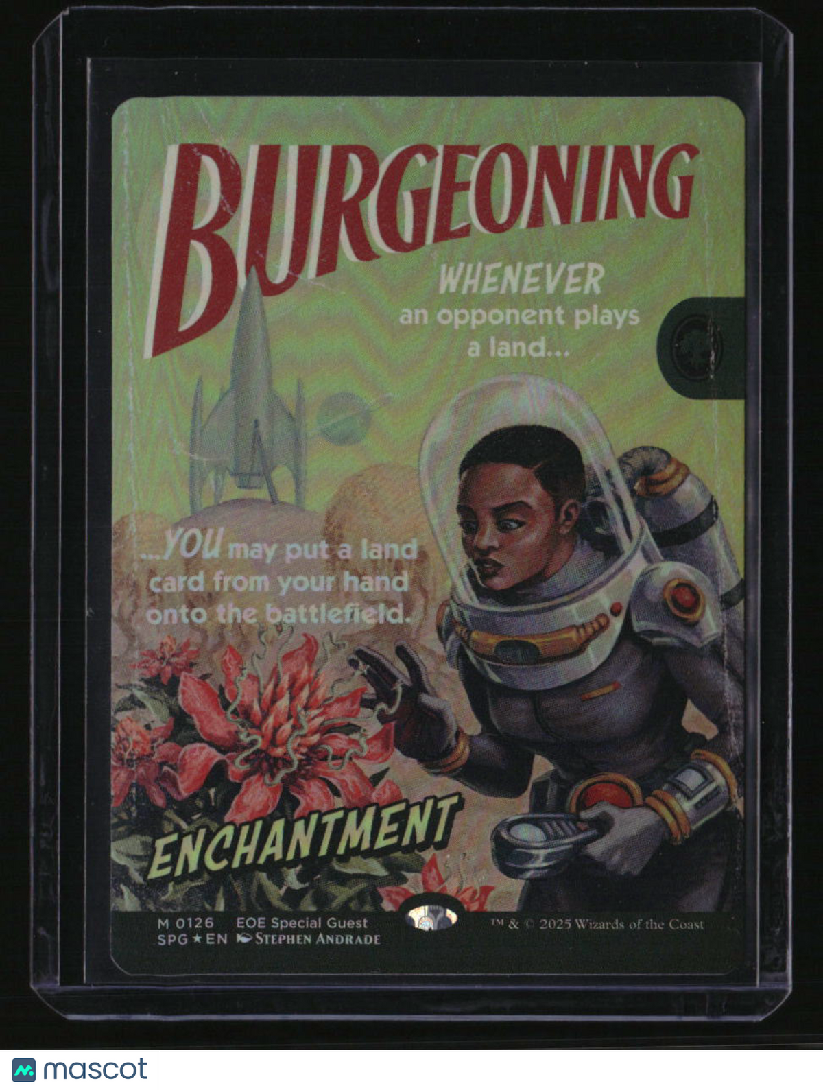 Special Guests Burgeoning (Showcase) Foil