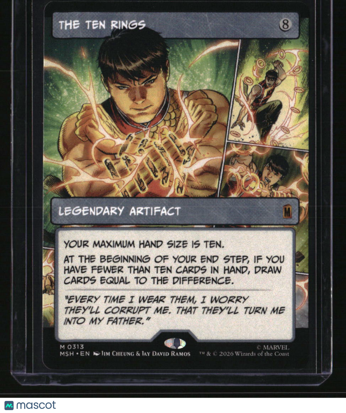 Marvel Super Heroes The Ten Rings (Borderless)