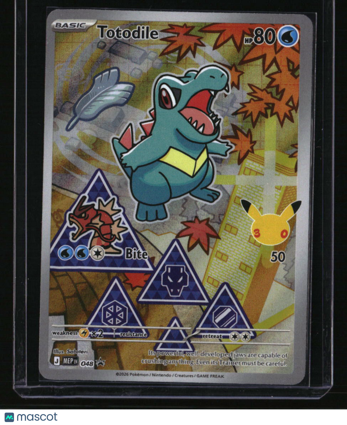 ME: Mega Evolution Promo Totodile