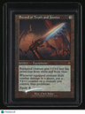 Modern Horizons Sword of Truth and Justice (Retro Frame) Foil