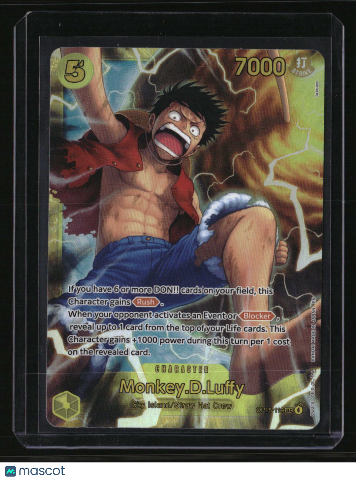 Adventure on Kami's Island Monkey.D.Luffy (OP15-119)