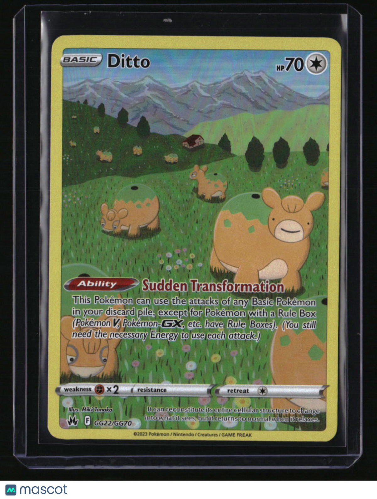 SWSH: Crown Zenith: Galarian Gallery Ditto