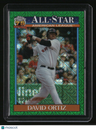 2026 Topps David Ortiz 35th Anniversary Chrome All-Stars Green Refractor