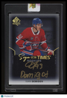 2025-26 SP Authentic Ivan Demidov Sign of the Times Rookies Black #/25