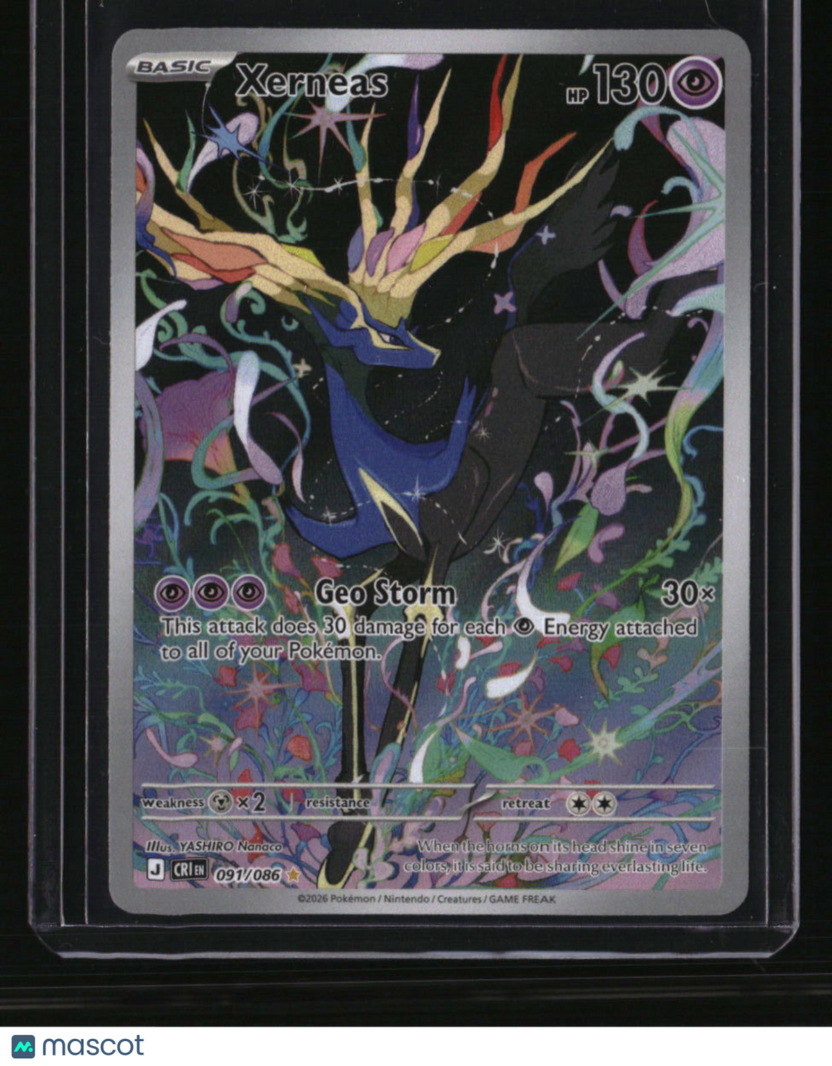 ME04: Chaos Rising Xerneas