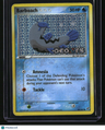 EX Deoxys Barboach Reverse Holo