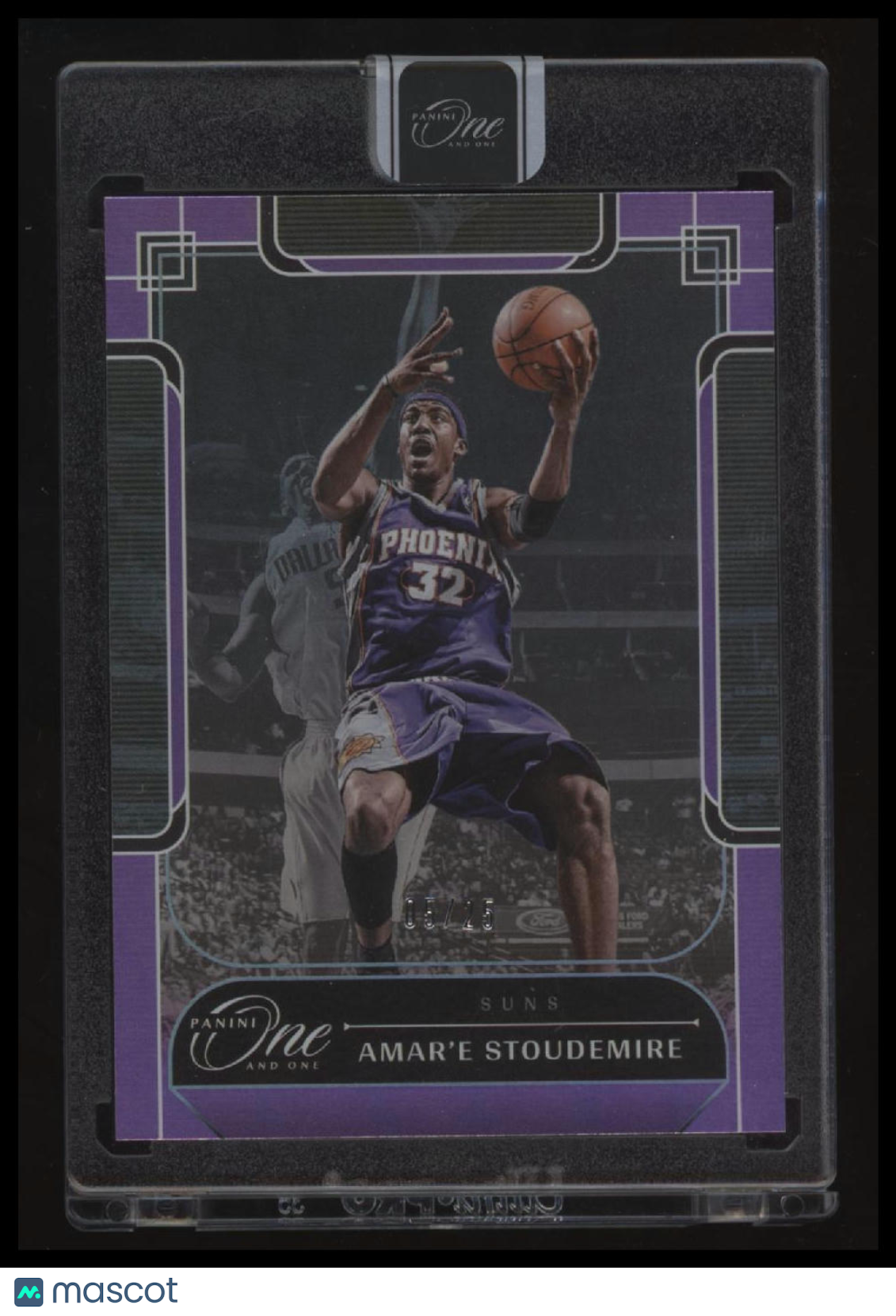 2023-24 Panini One and One Amar'e Stoudemire Purple #/25