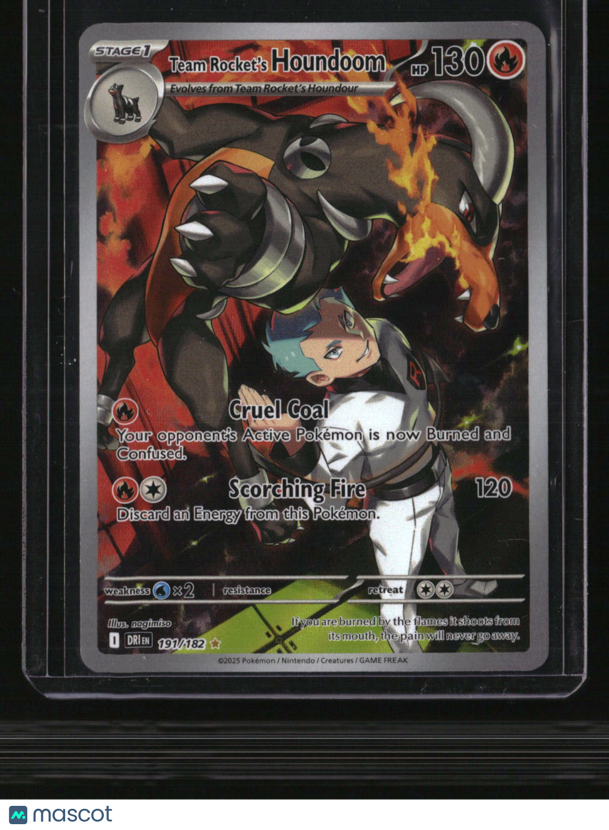 SV10: Destined Rivals Team Rocket's Houndoom