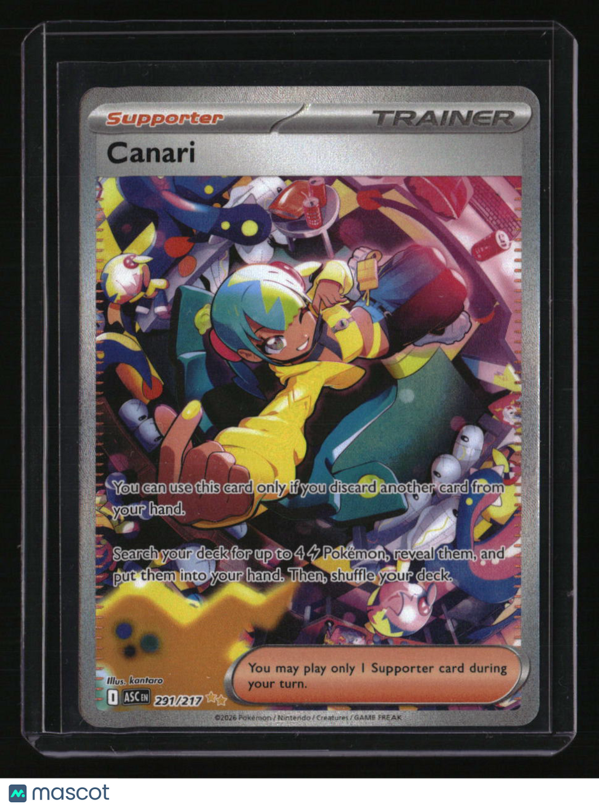 ME: Ascended Heroes Canari