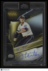 2026 Topps Chrome Black Jack Leiter Autographs Gold Refractors #/50