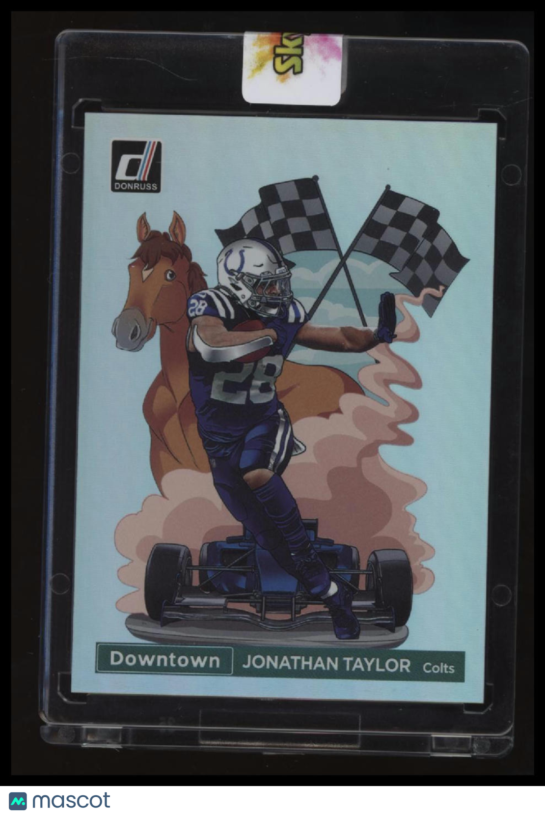 2022 Donruss Jonathan Taylor Downtown!