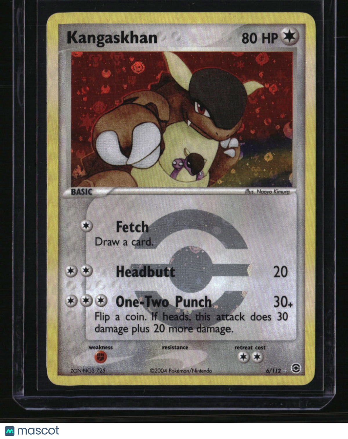 FireRed & LeafGreen Kangaskhan Reverse Holo
