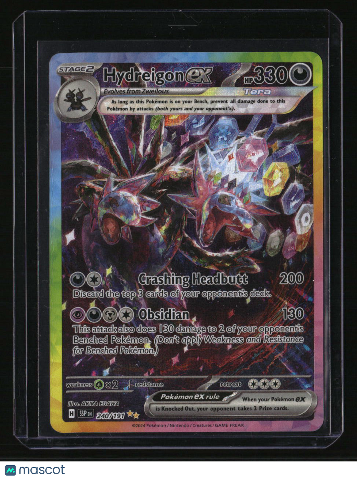 SV08: Surging Sparks Hydreigon ex