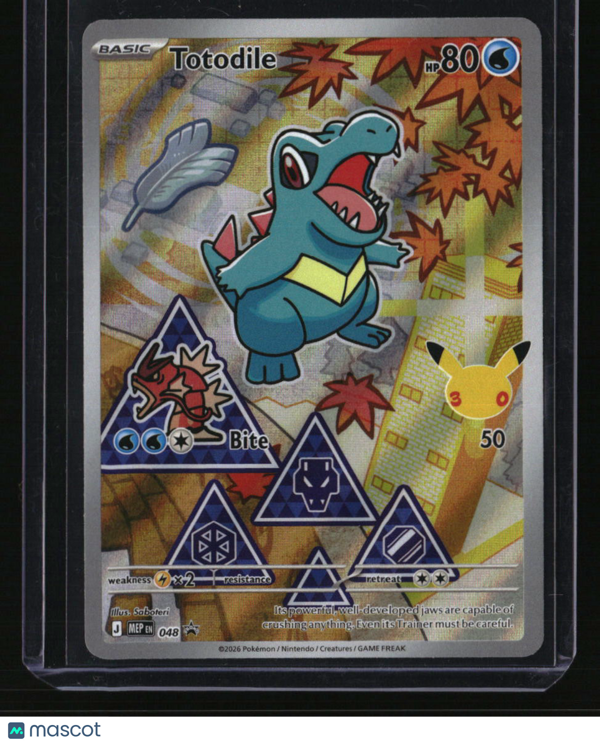 ME: Mega Evolution Promo Totodile