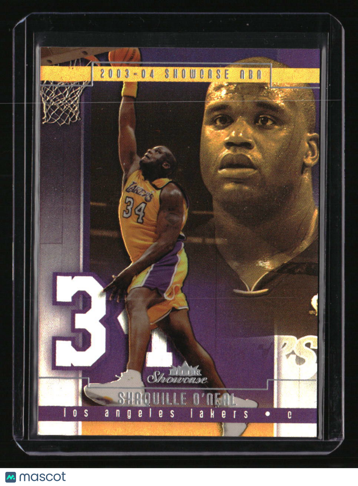2003-04 Fleer Showcase Shaquille O'Neal