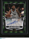 2024-25 Donruss Julian Champagnie Signature Series Holo Green Laser #/75