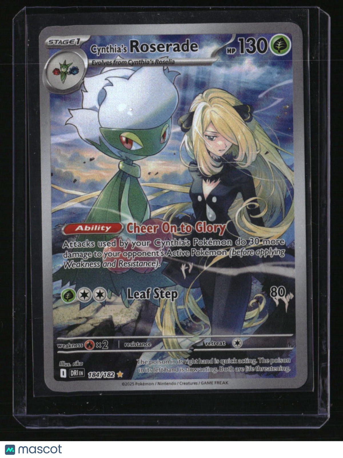 SV10: Destined Rivals Cynthia's Roserade