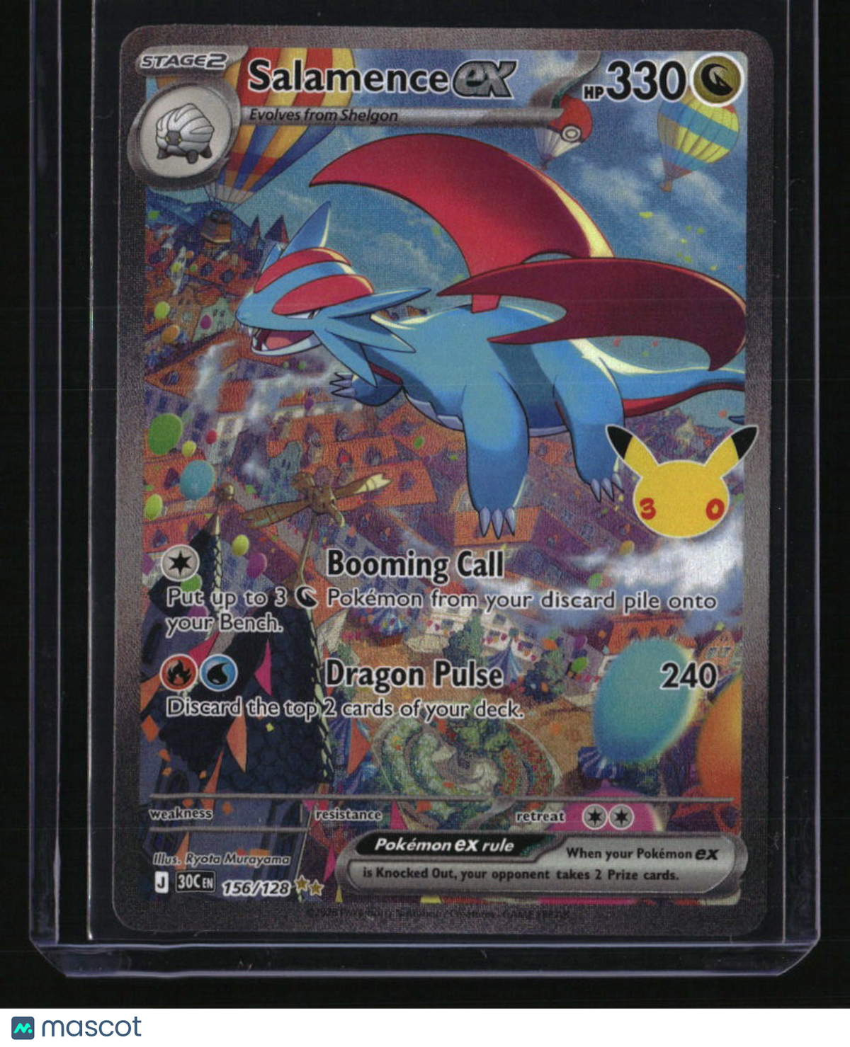 ME: 30th Celebration Salamence ex