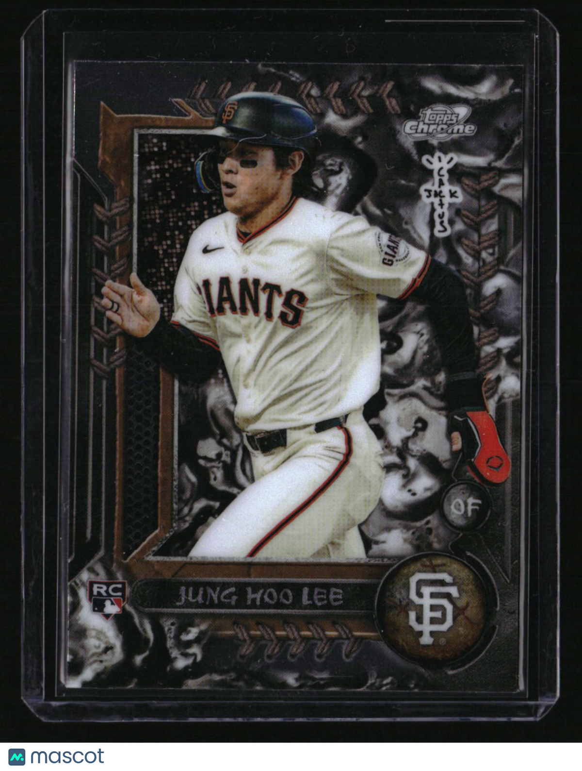 2024 Topps Chrome Cosmic Jung Hoo Lee Cactus Jack #40 Rookie