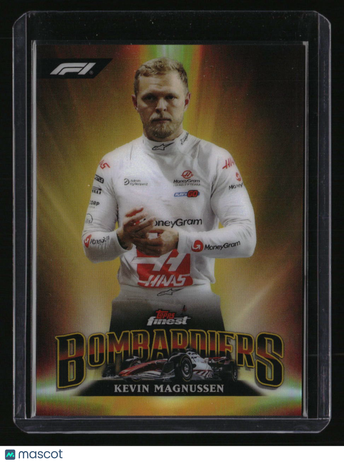 2024 Topps Finest Formula 1 Kevin Magnussen Bombardiers