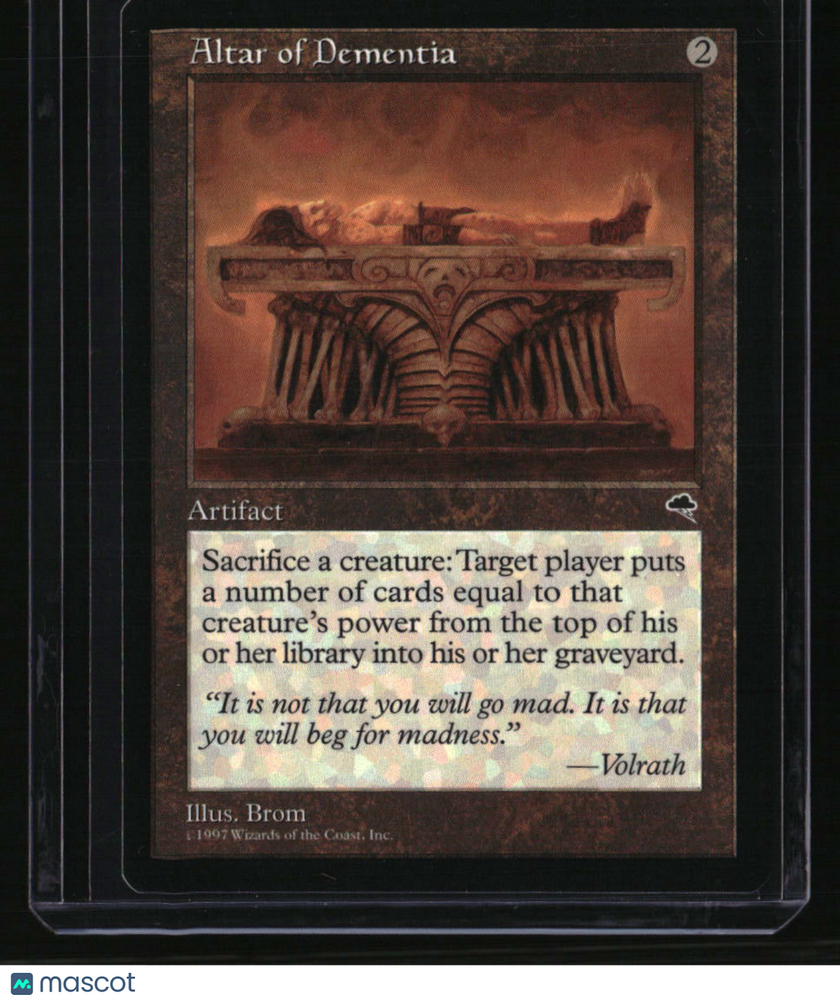Tempest Altar of Dementia