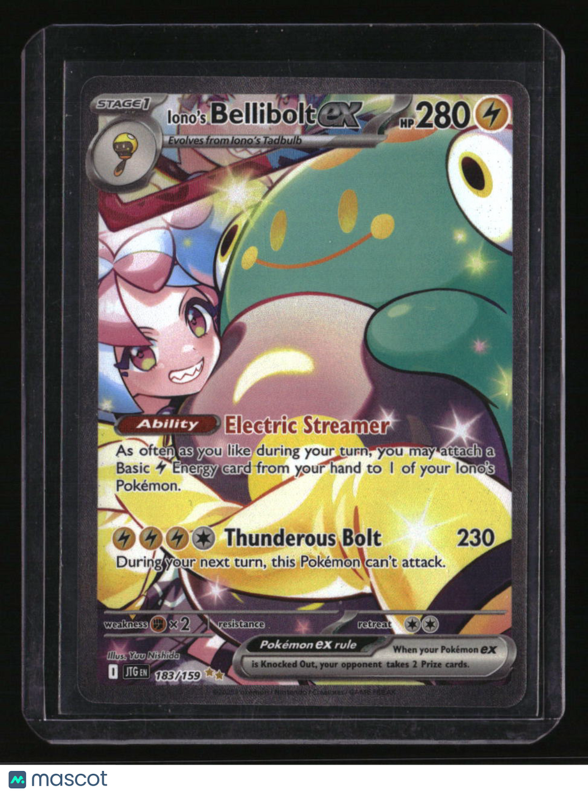 SV09: Journey Together Iono's Bellibolt ex