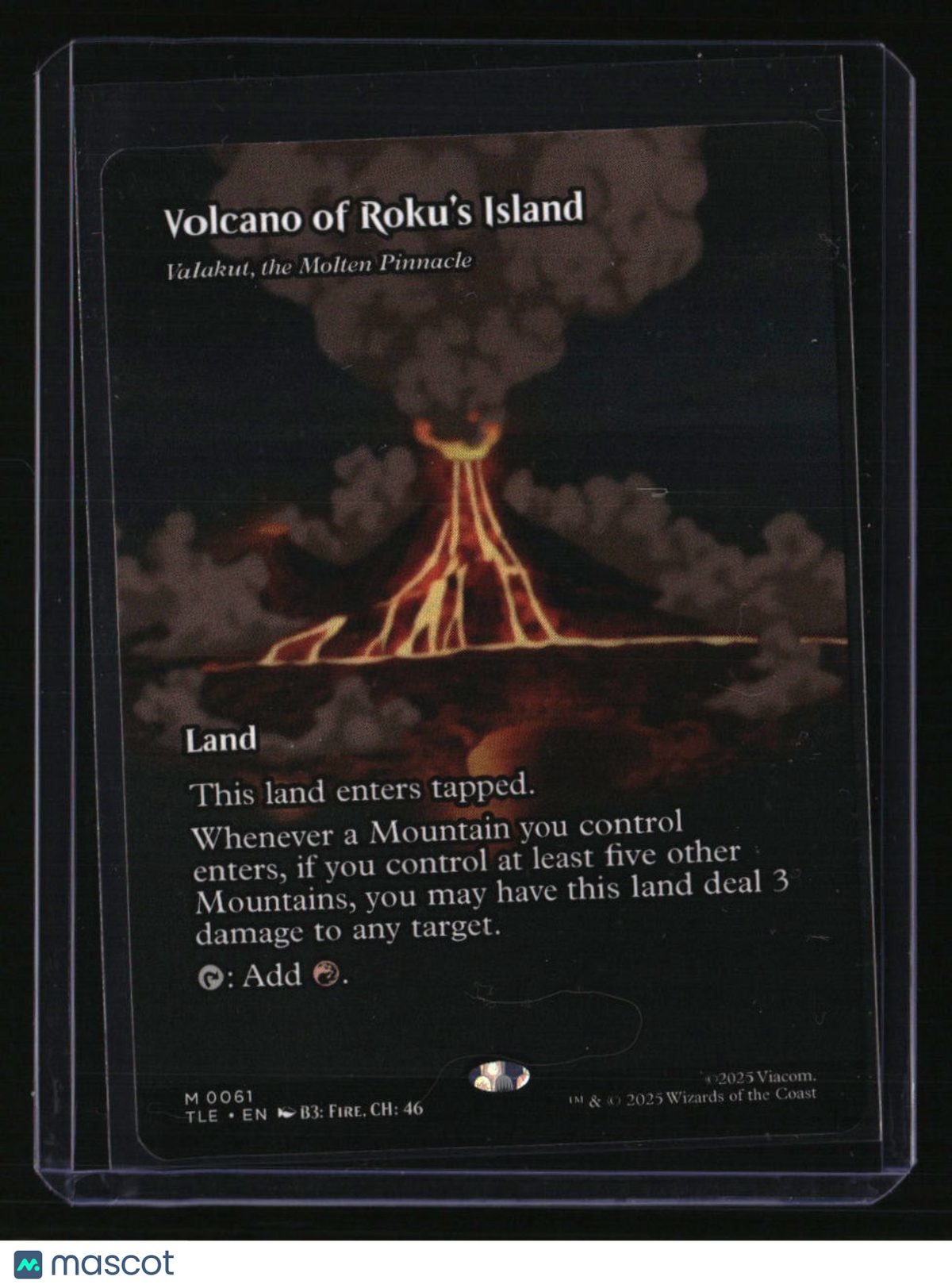 Avatar: The Last Airbender: Eternal-Legal Volcano of Roku's Island