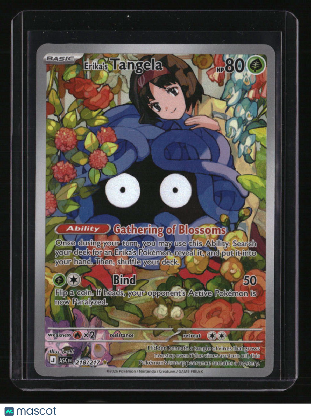 ME: Ascended Heroes Erika's Tangela
