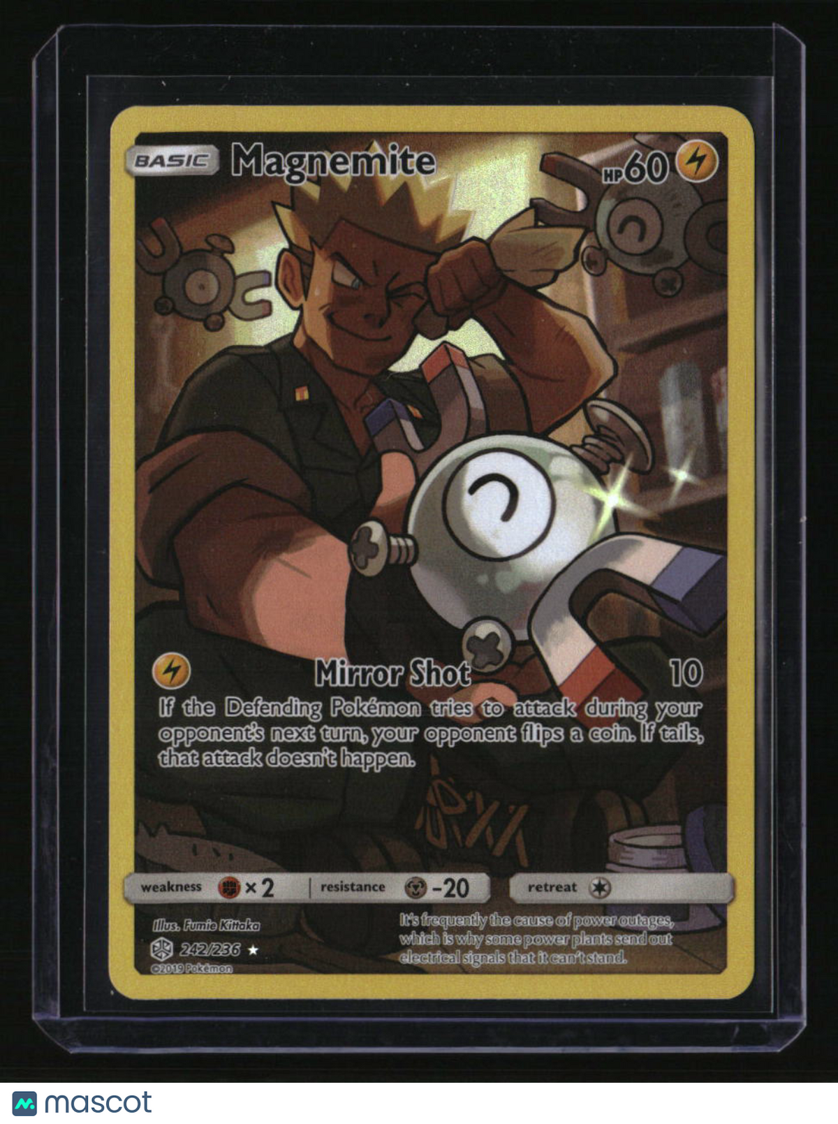 SM - Cosmic Eclipse Magnemite (Secret)