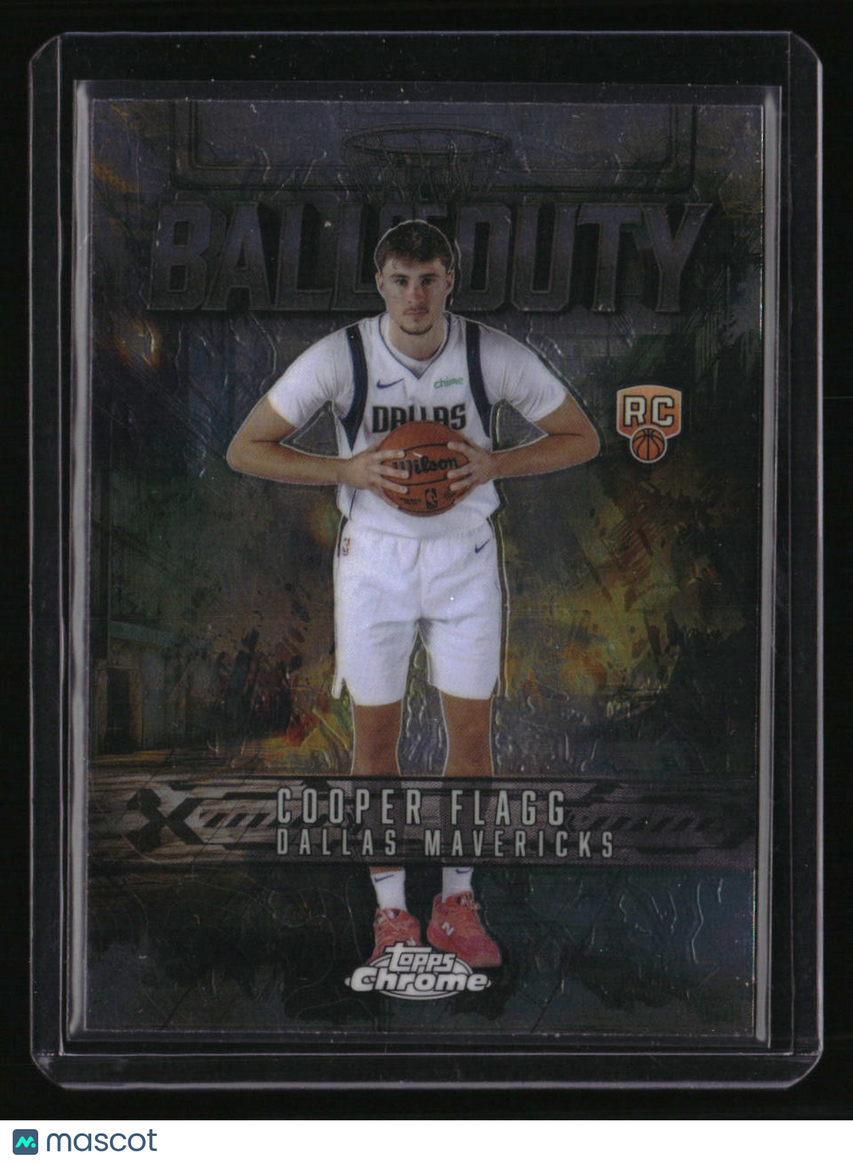 2025-26 Topps Chrome Cooper Flagg Ball of Duty