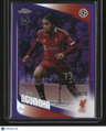 2025-26 Topps Chrome UEFA Club Competitions Rio Ngumoha Purple Refractor #/75