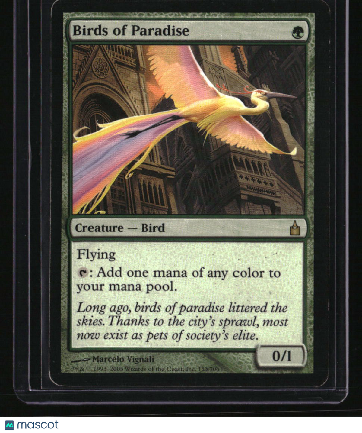 Ravnica: City of Guilds Birds of Paradise