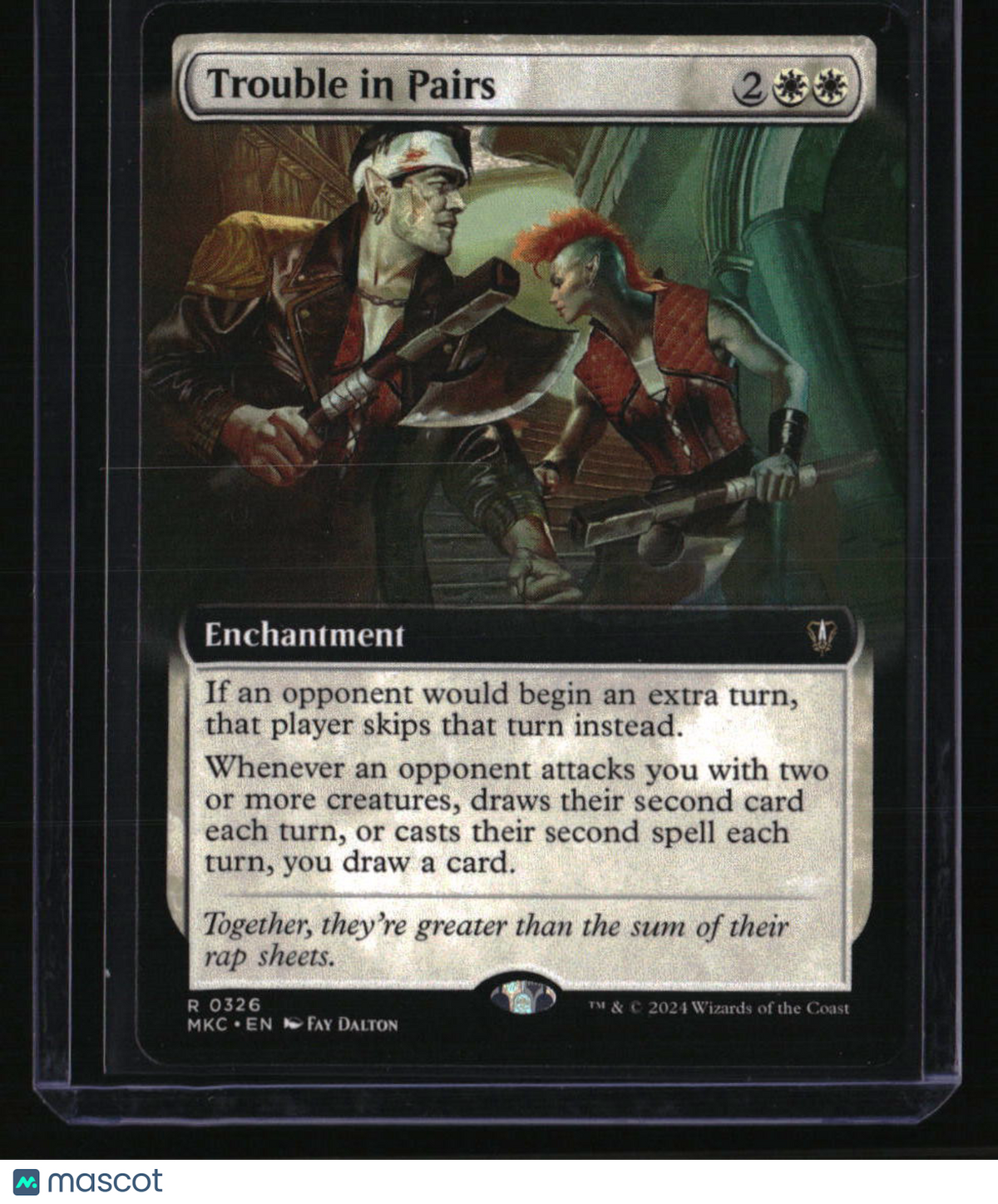 Commander: Murders at Karlov Manor Trouble in Pairs (Extended Art)
