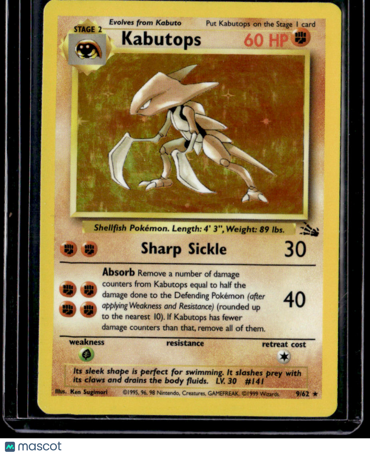 Fossil Kabutops (9)