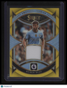 2024-25 Panini Select Premier League Ruben Dias Select Swatches Gold #/10