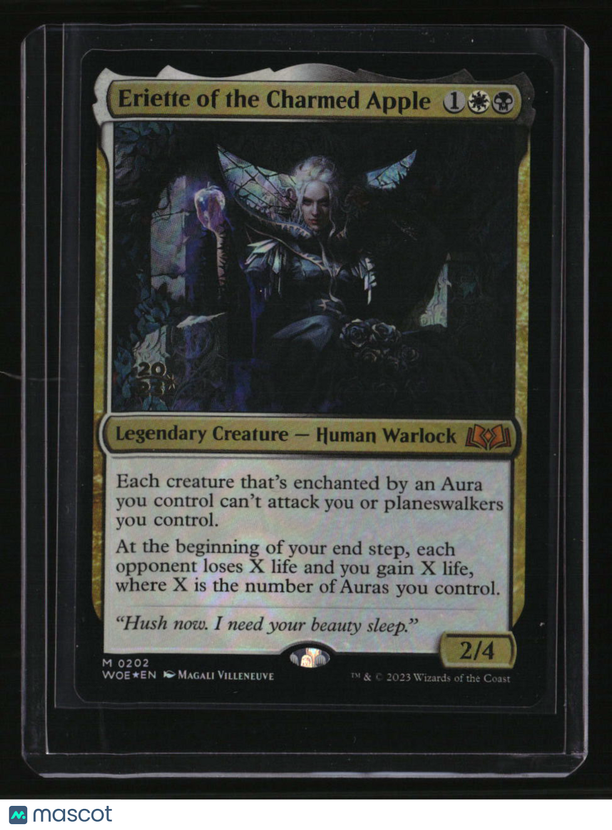 Prerelease Cards Eriette of the Charmed Apple