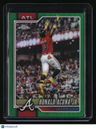 2026 Topps Chrome Ronald Acuña Jr. Image Variation Green Refractor #/99