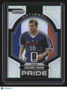 2026 Panini Prizm FIFA World Cup Zinedine Zidane National Pride
