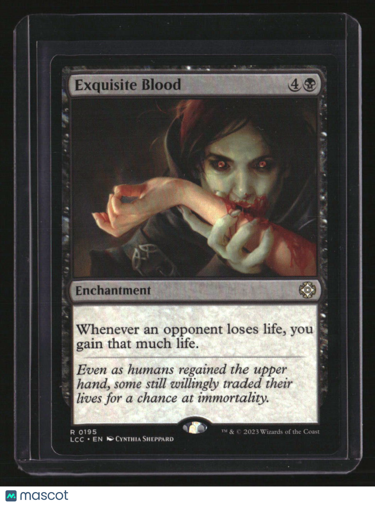 Commander: The Lost Caverns of Ixalan Exquisite Blood