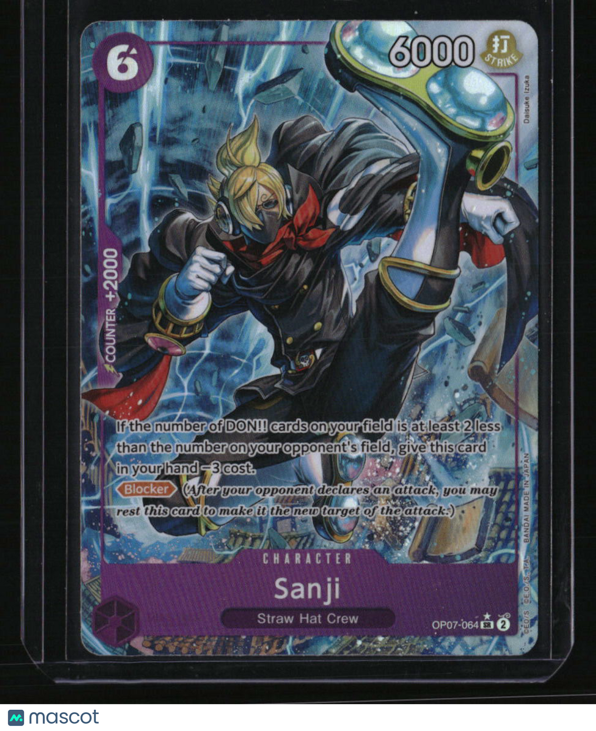 500 Years in the Future Sanji (Parallel)